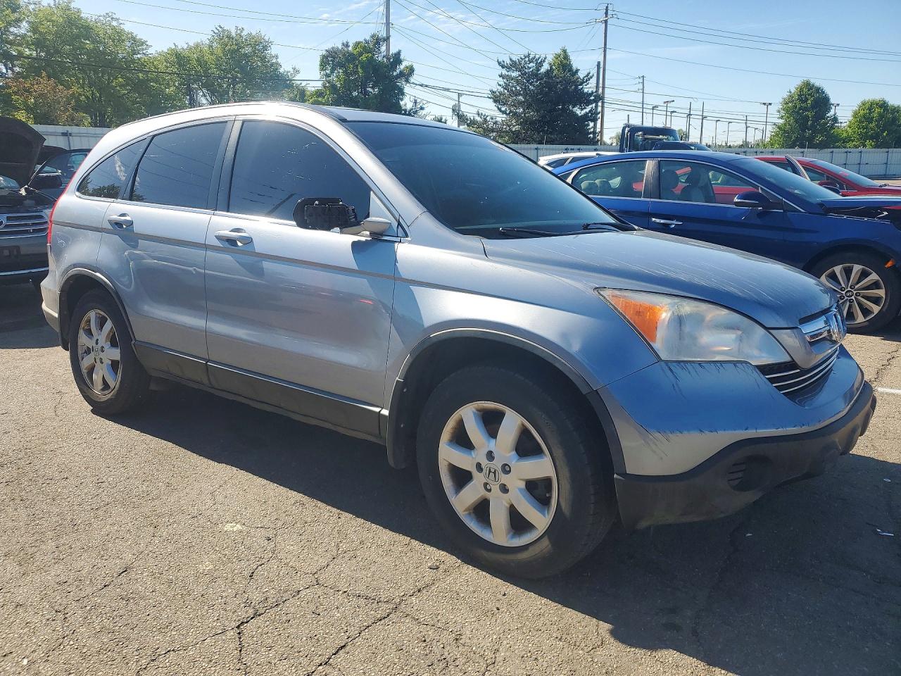 2008 HONDA CR-V EXL photo 4