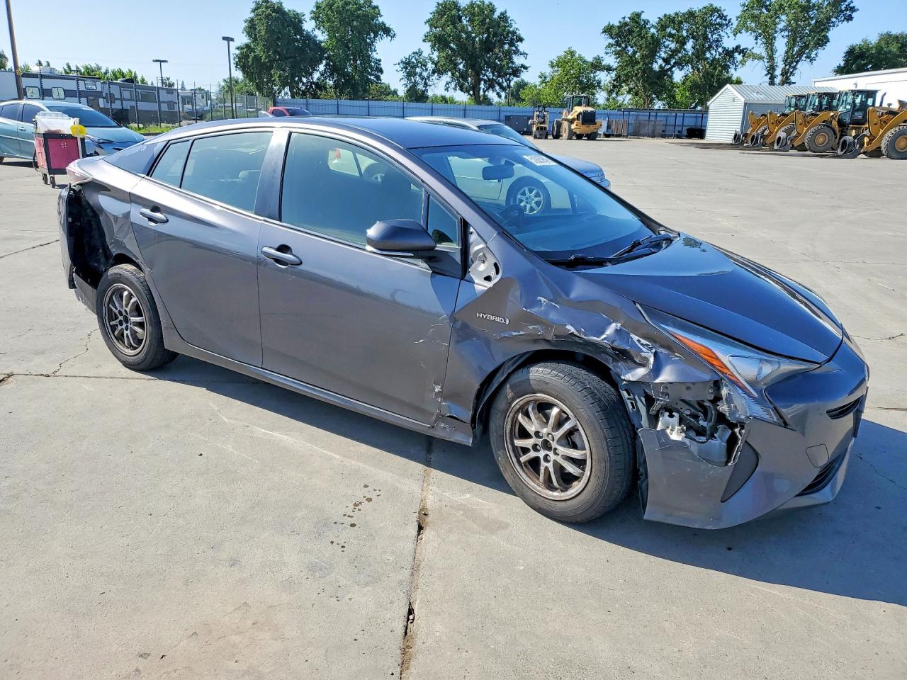 2016 TOYOTA PRIUS TWO photo 10