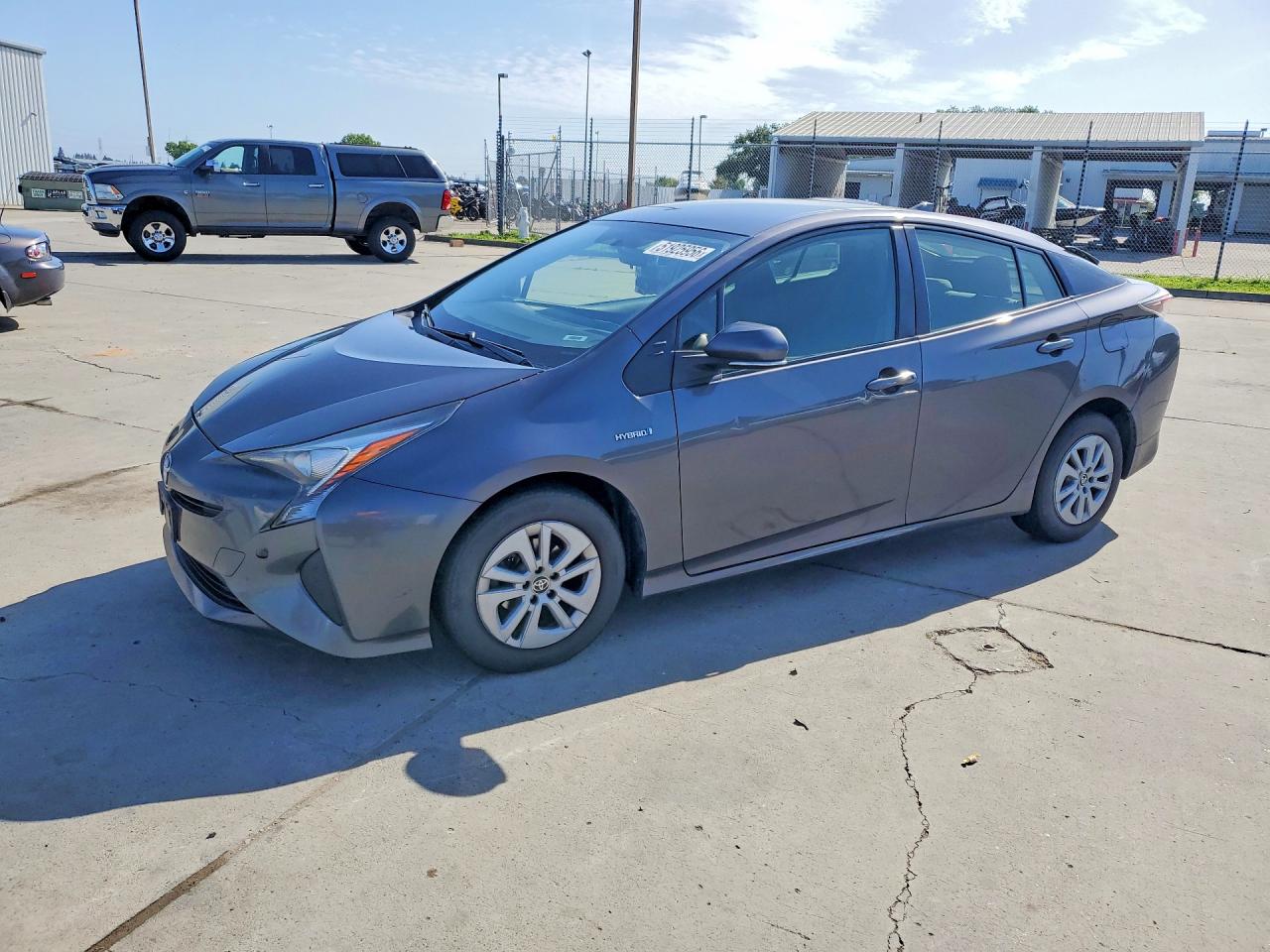 2016 TOYOTA PRIUS