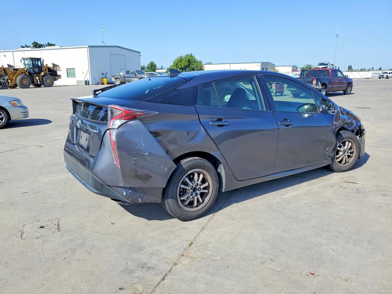 2016 TOYOTA PRIUS TWO photo 7