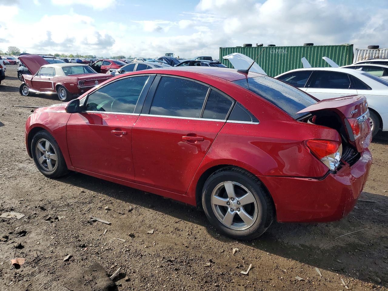 2014 CHEVROLET CRUZE LT photo 2