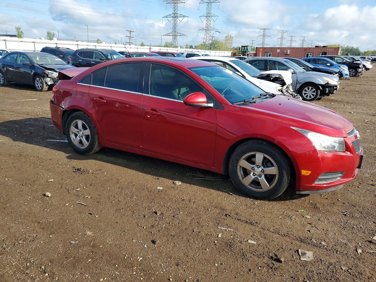 2014 CHEVROLET CRUZE LT photo 4