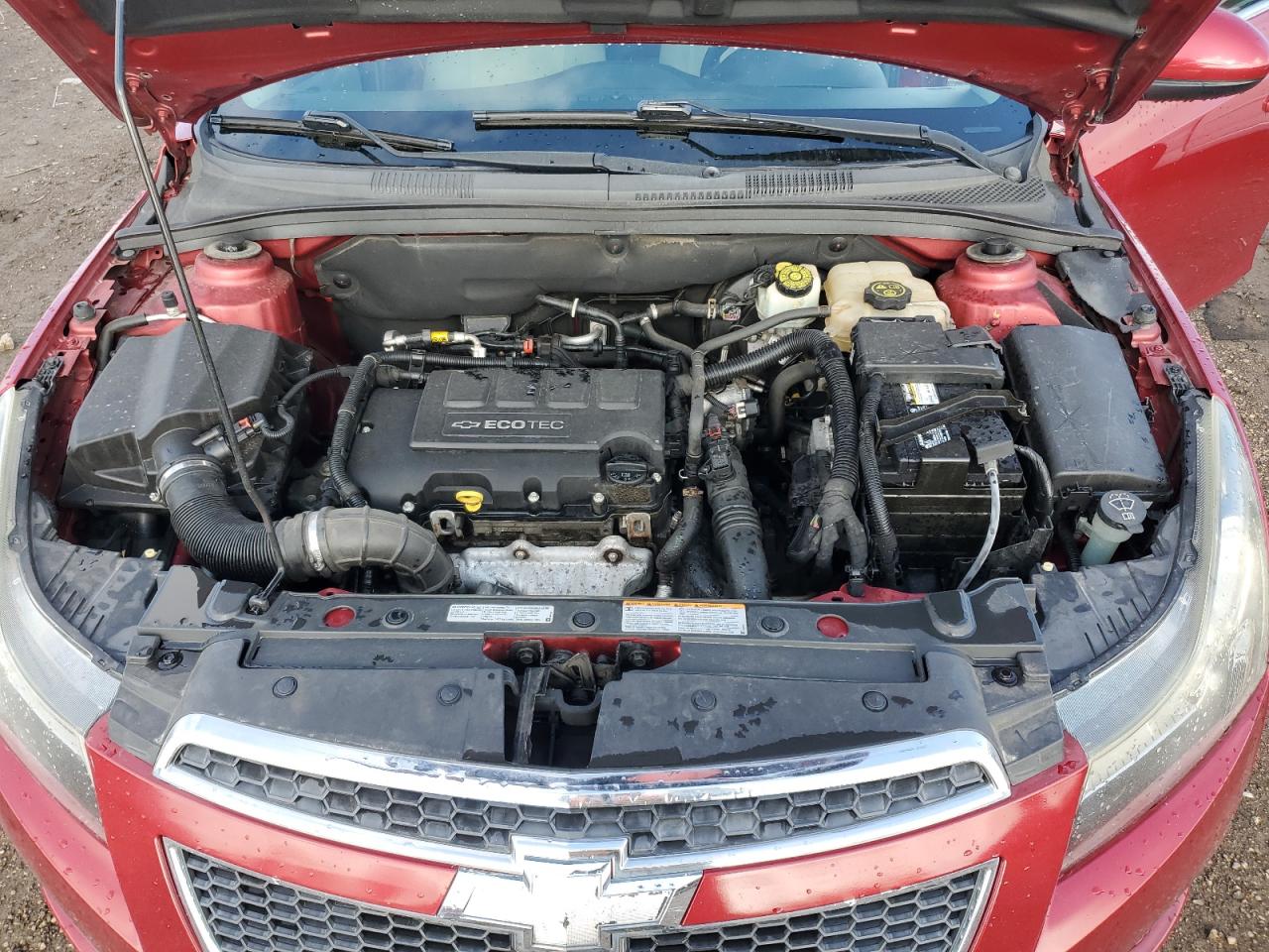 2014 CHEVROLET CRUZE LT photo 11
