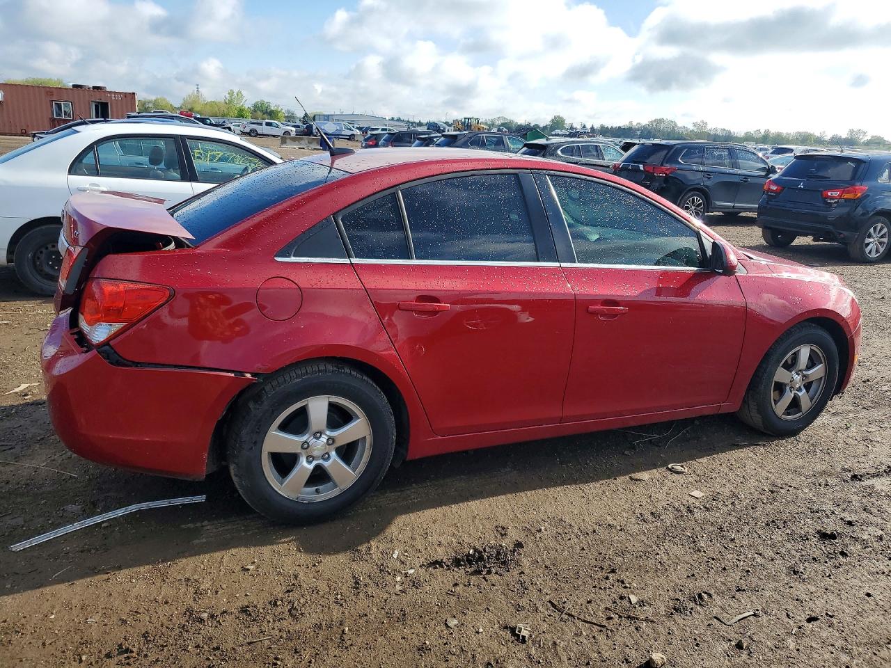2014 CHEVROLET CRUZE LT photo 3