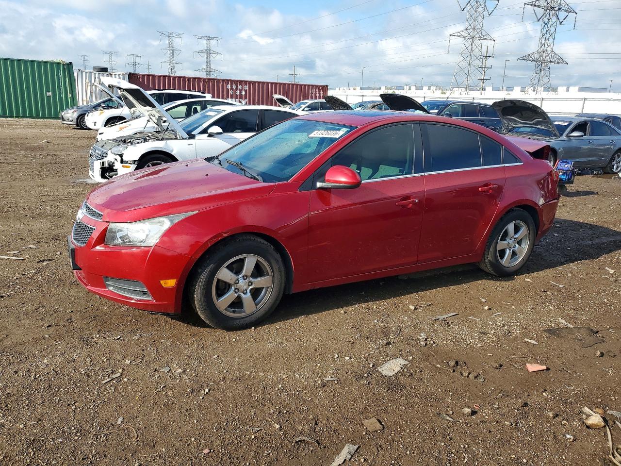 2014 CHEVROLET CRUZE