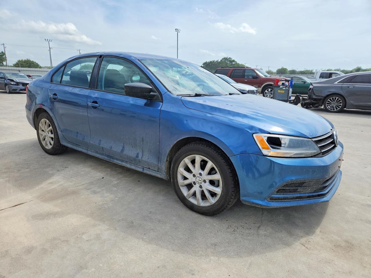 2015 VOLKSWAGEN JETTA SE photo 7