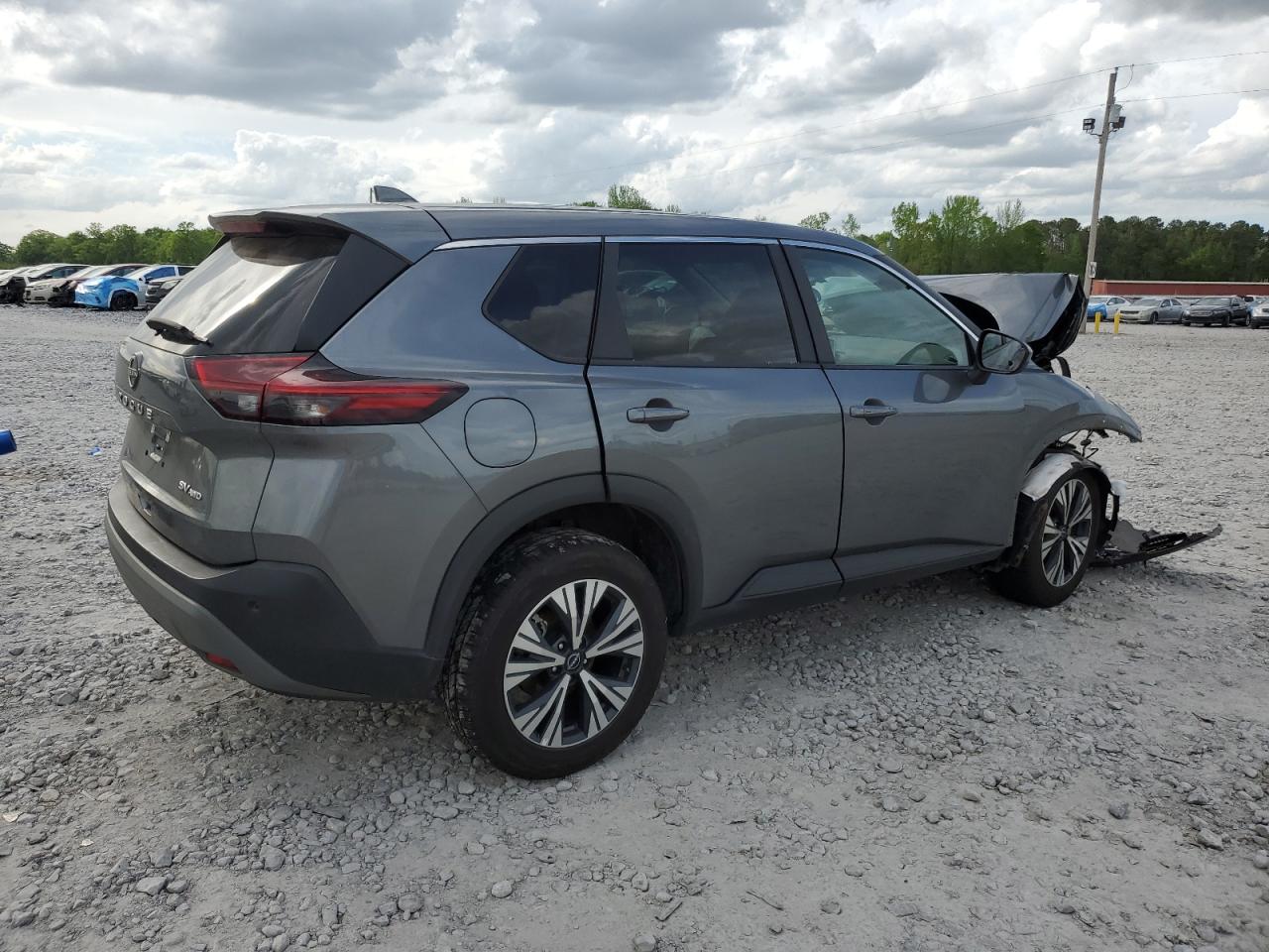 2023 NISSAN ROGUE SV photo 3