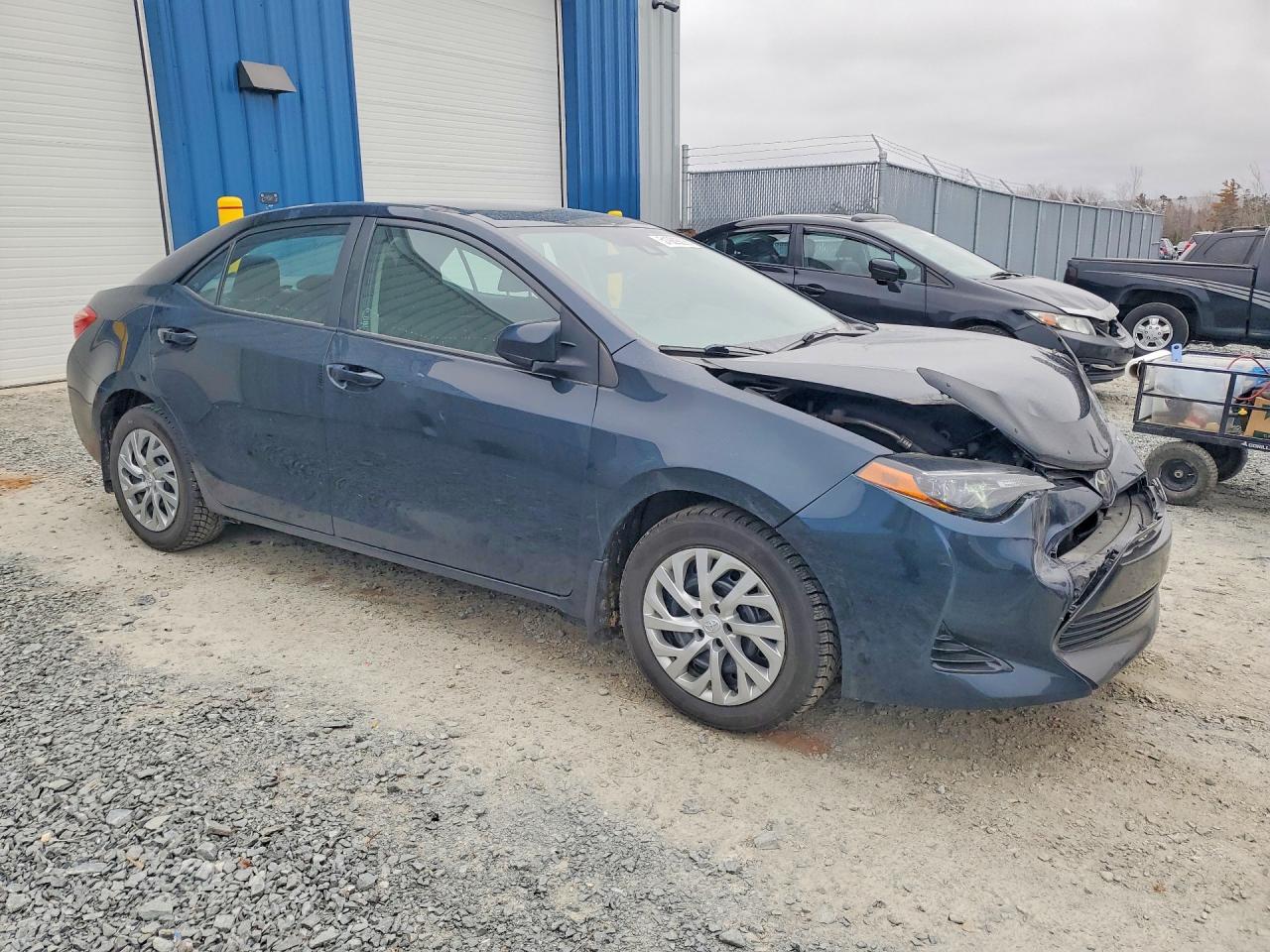 2018 TOYOTA COROLLA L photo 7
