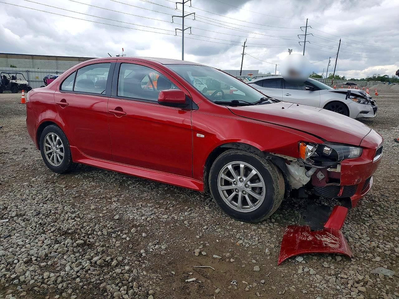 2011 MITSUBISHI LANCER ES photo 7