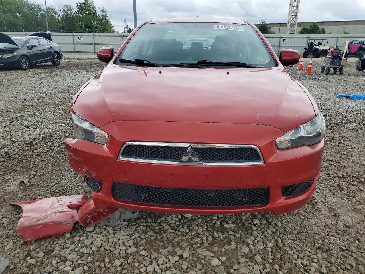 2011 MITSUBISHI LANCER ES photo 9