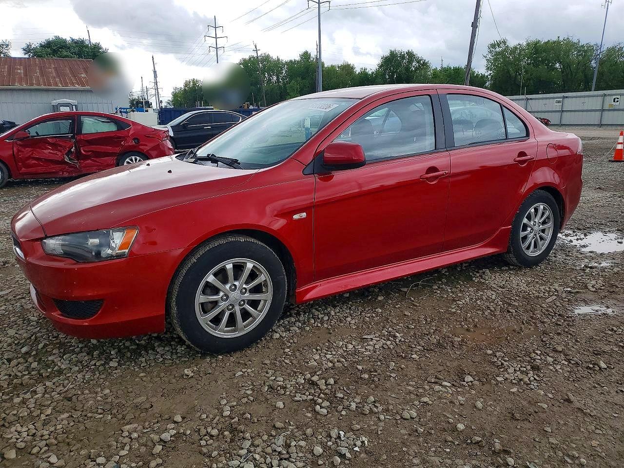 2011 MITSUBISHI LANCER