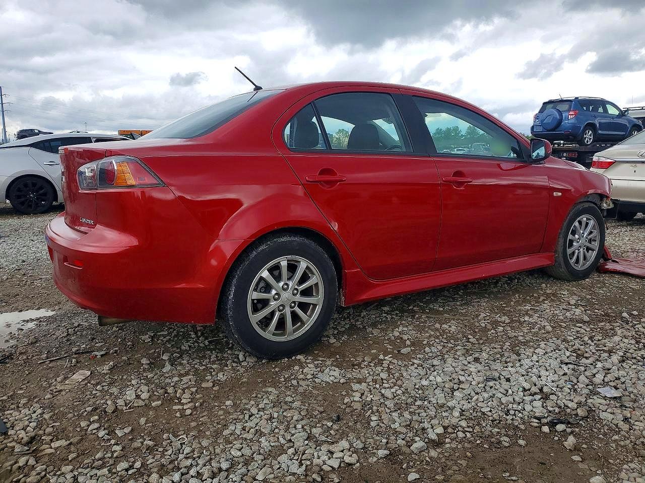 2011 MITSUBISHI LANCER ES photo 5
