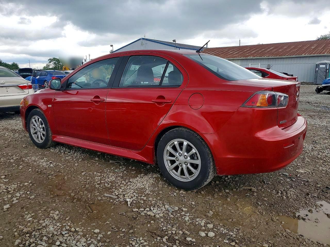 2011 MITSUBISHI LANCER ES photo 3