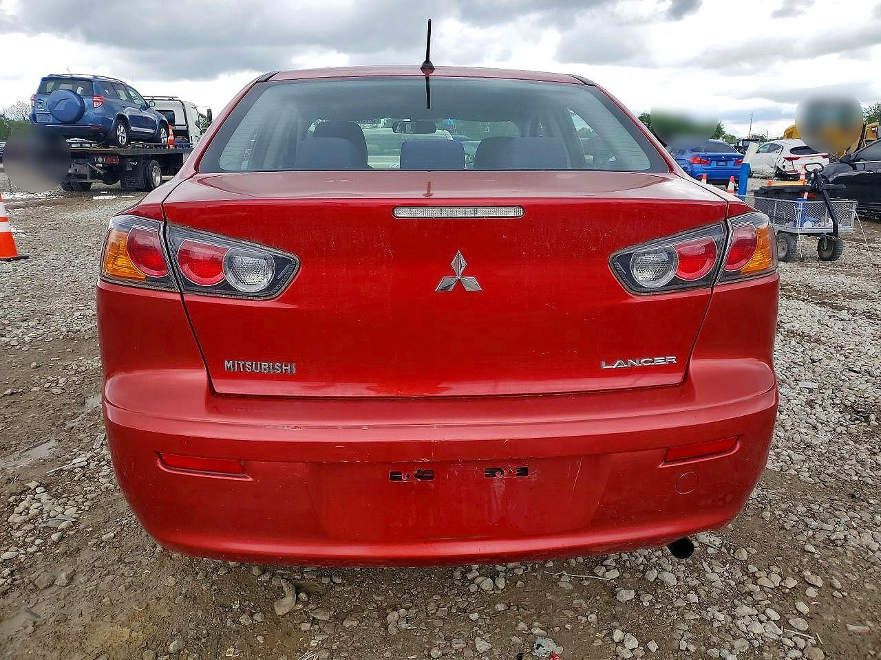 2011 MITSUBISHI LANCER ES photo 11