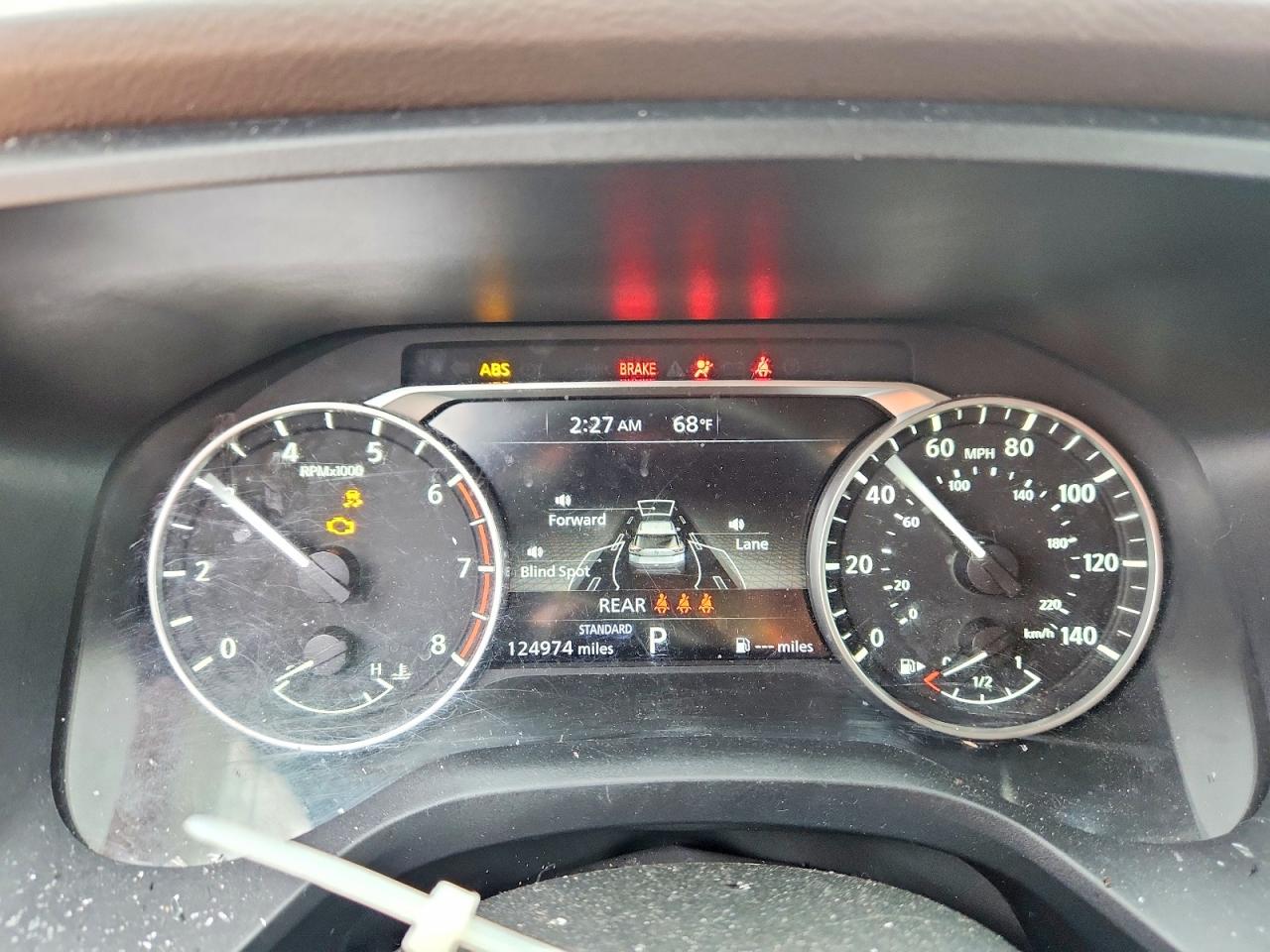 2021 NISSAN ROGUE SV photo 17
