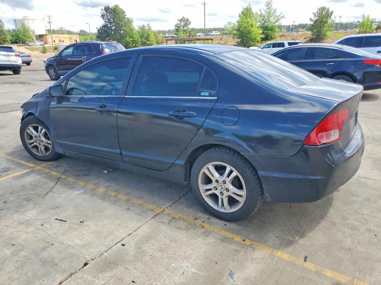 2006 HONDA CIVIC LX photo 4