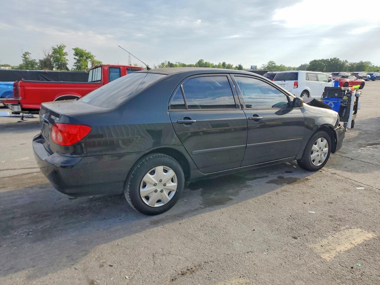 2007 TOYOTA COROLLA LE photo 9
