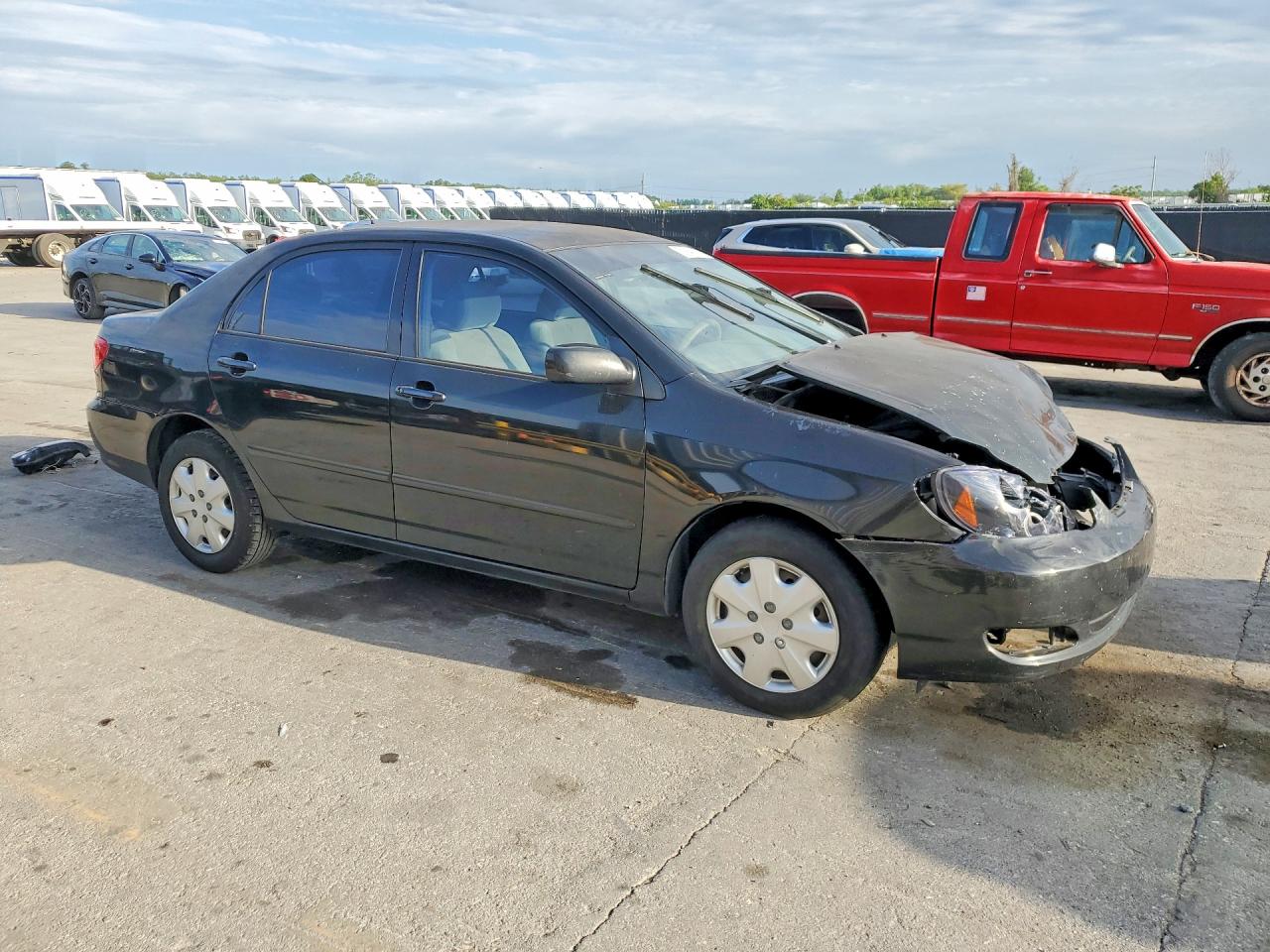 2007 TOYOTA COROLLA LE photo 13
