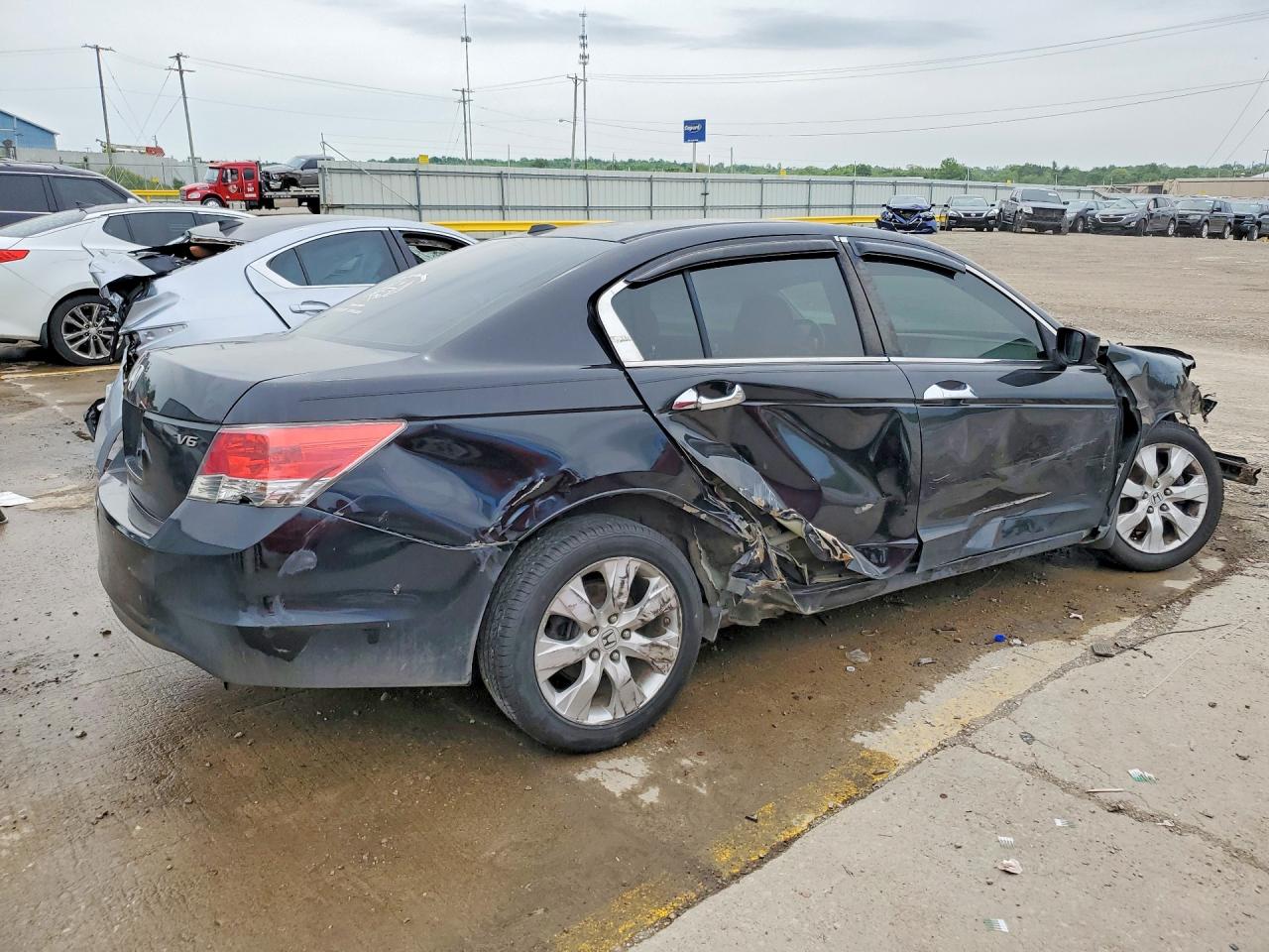 2008 HONDA ACCORD EXL photo 5