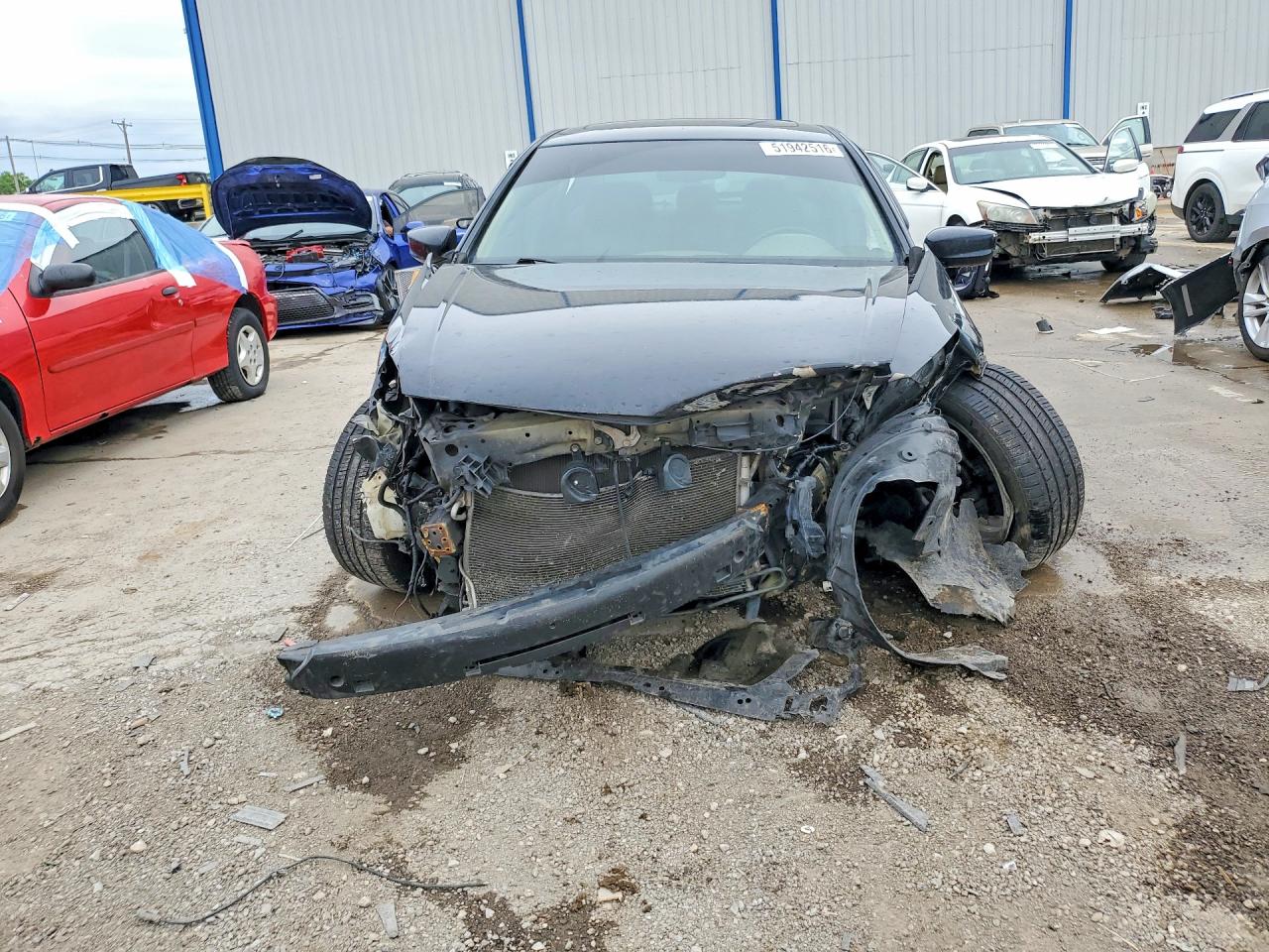 2008 HONDA ACCORD EXL photo 9