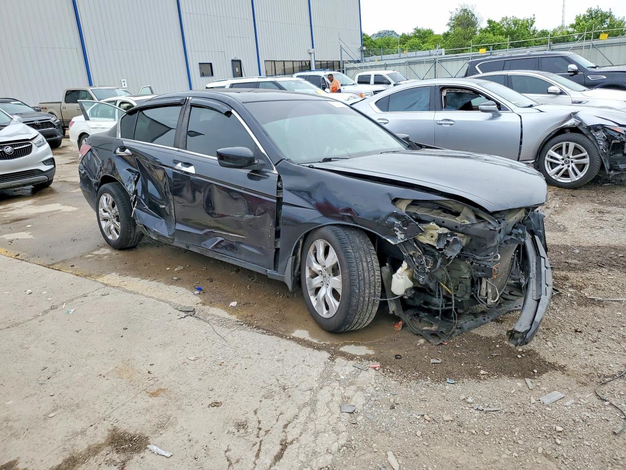 2008 HONDA ACCORD EXL photo 7