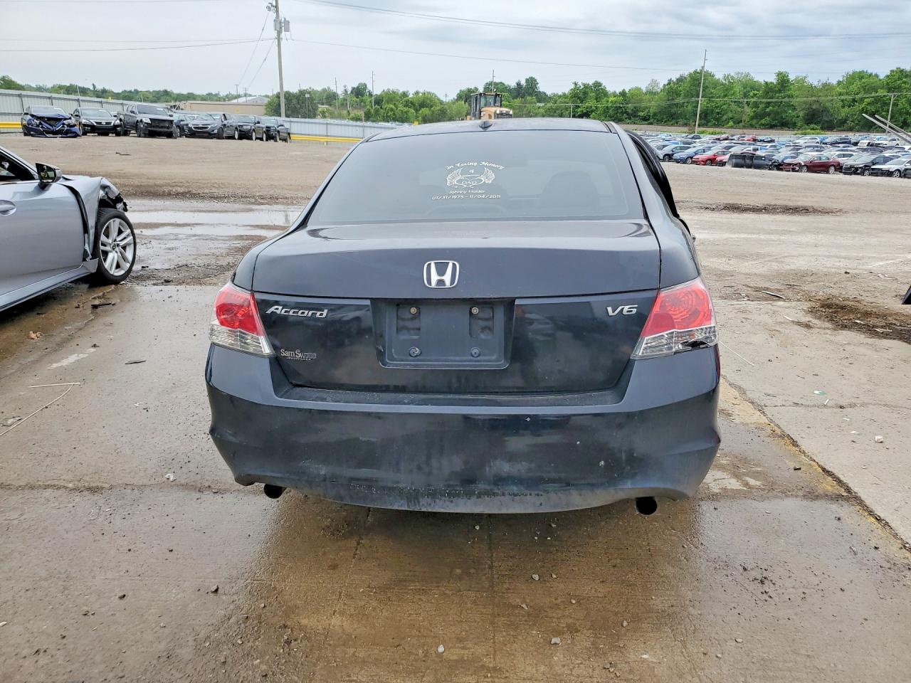 2008 HONDA ACCORD EXL photo 11
