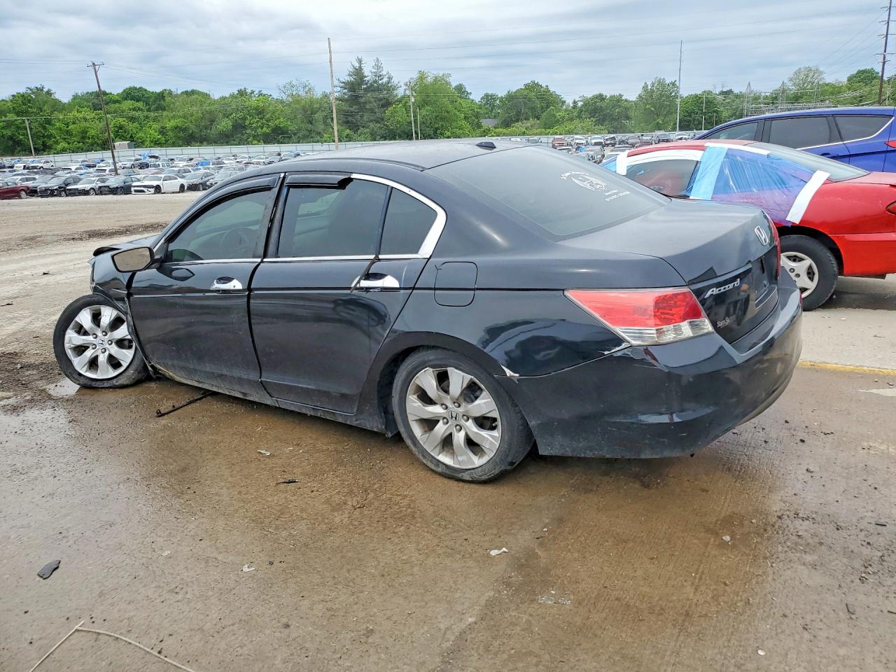 2008 HONDA ACCORD EXL photo 3