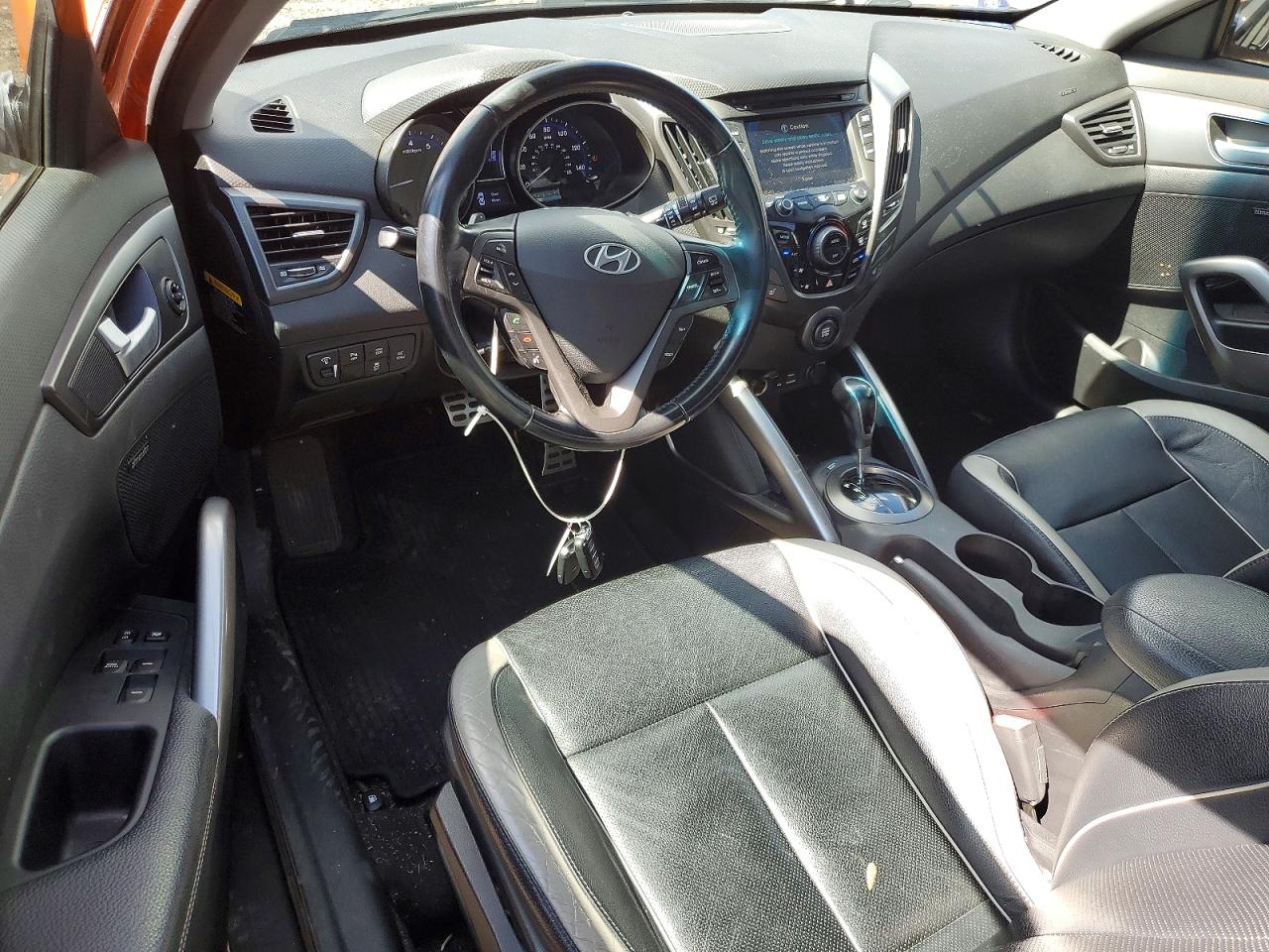 2015 HYUNDAI VELOSTER TURBO photo 15