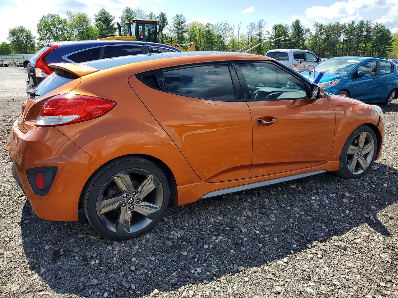 2015 HYUNDAI VELOSTER TURBO photo 5