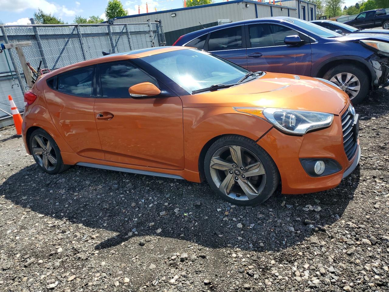 2015 HYUNDAI VELOSTER TURBO photo 7