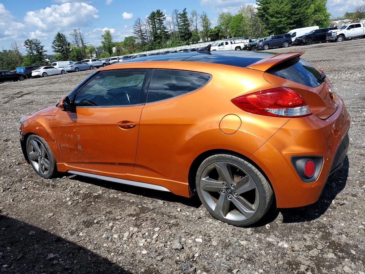 2015 HYUNDAI VELOSTER TURBO photo 3