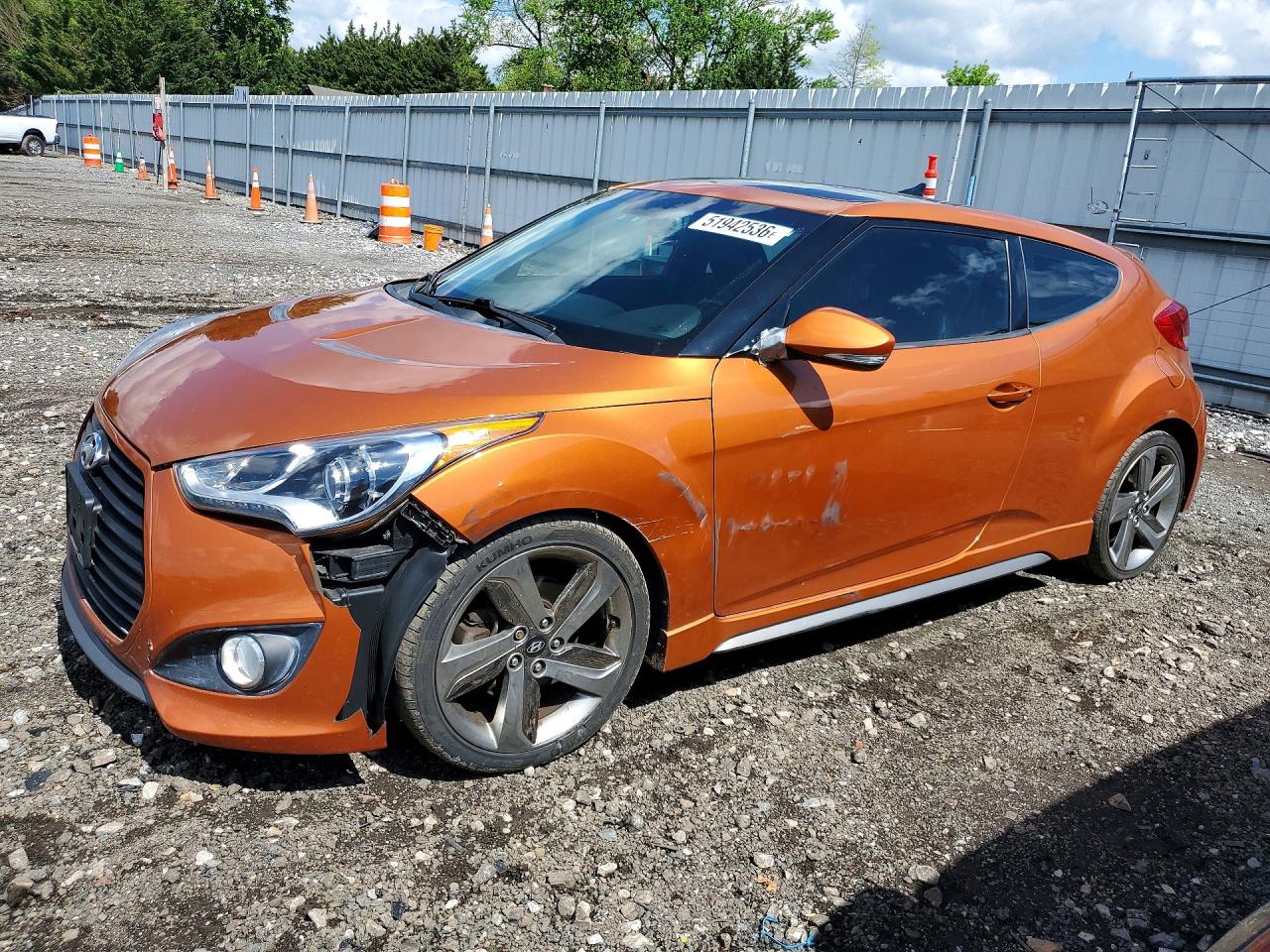2015 HYUNDAI VELOSTER