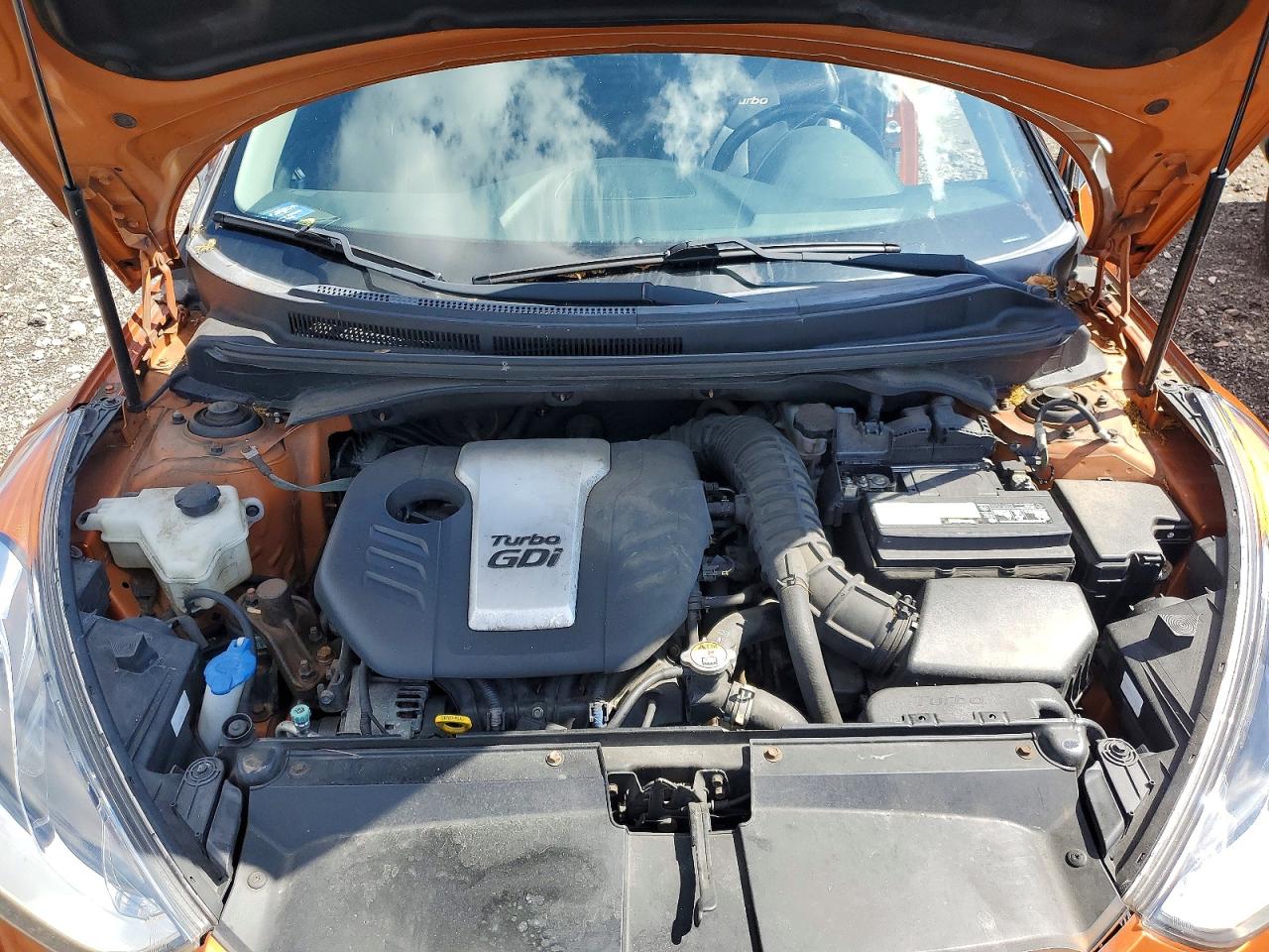 2015 HYUNDAI VELOSTER TURBO photo 21
