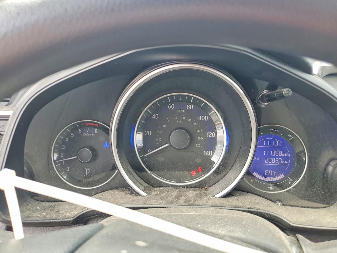2016 HONDA FIT LX photo 25