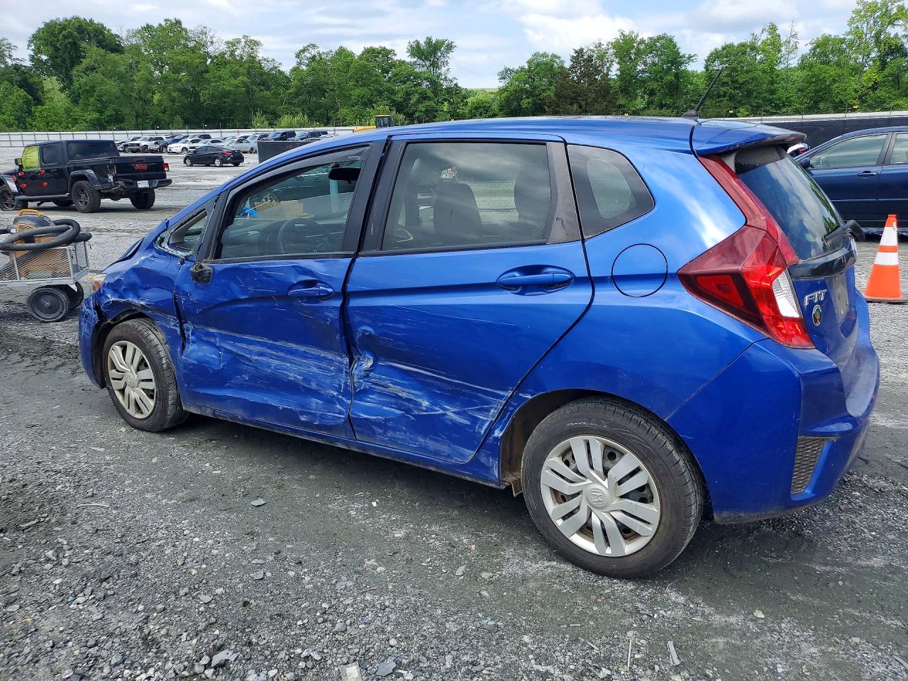2016 HONDA FIT LX photo 4
