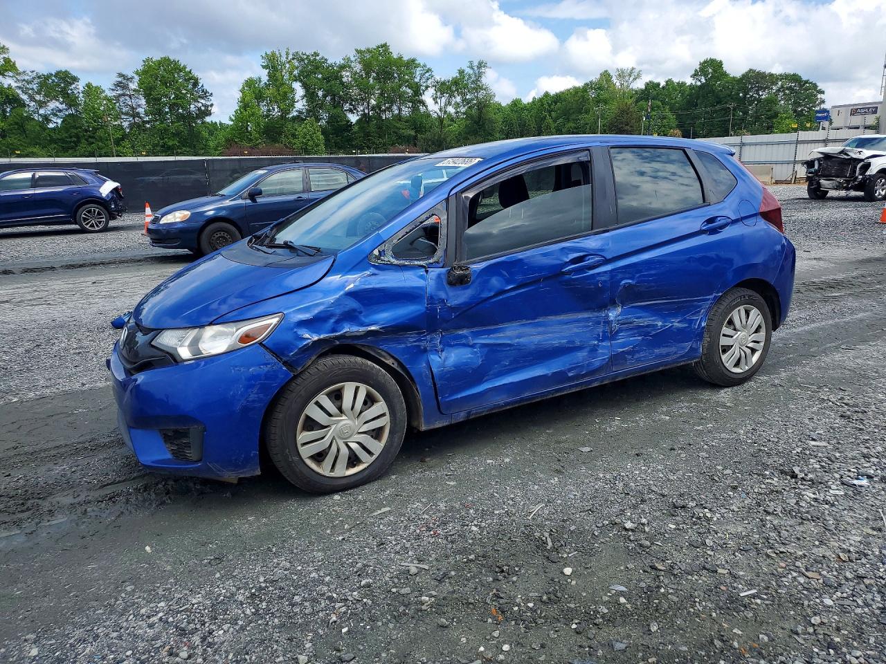 2016 HONDA FIT