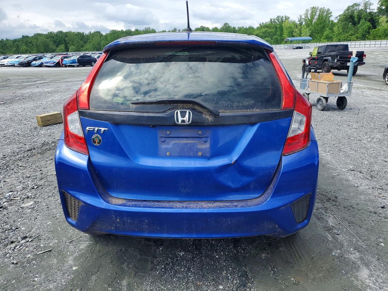 2016 HONDA FIT LX photo 16