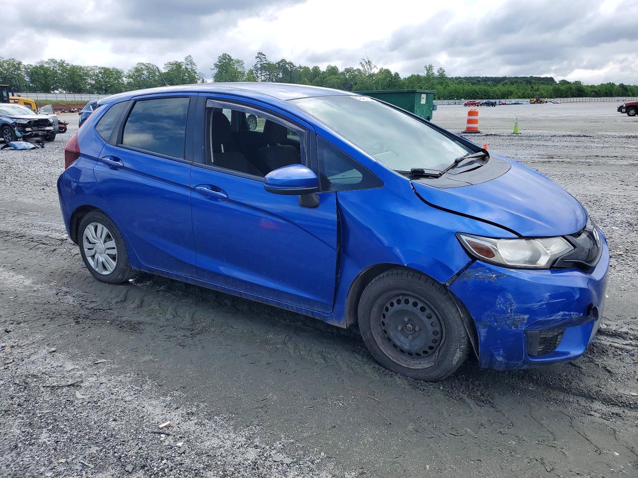 2016 HONDA FIT LX photo 10