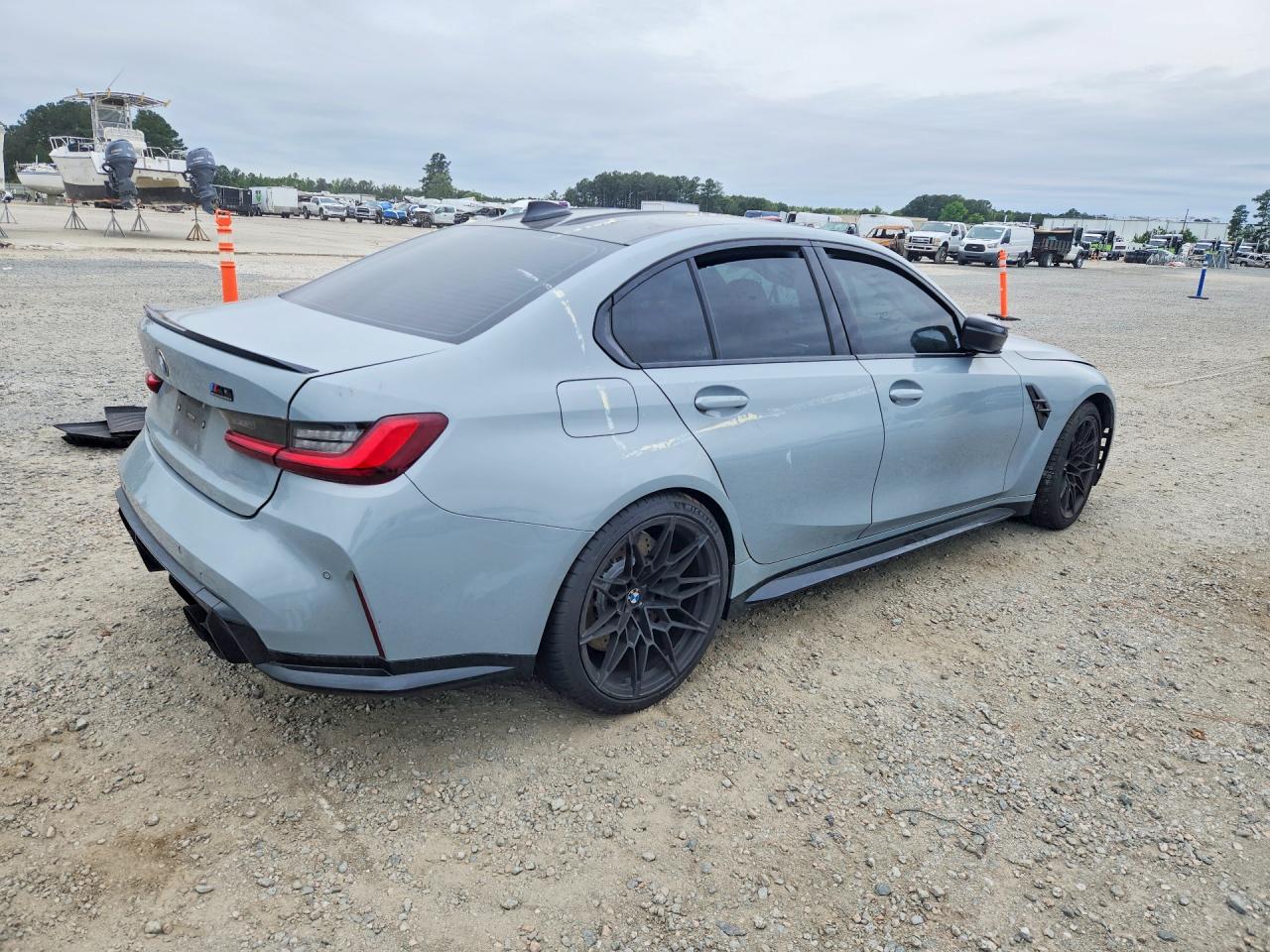 2022 BMW M3 COMPETITION photo 5