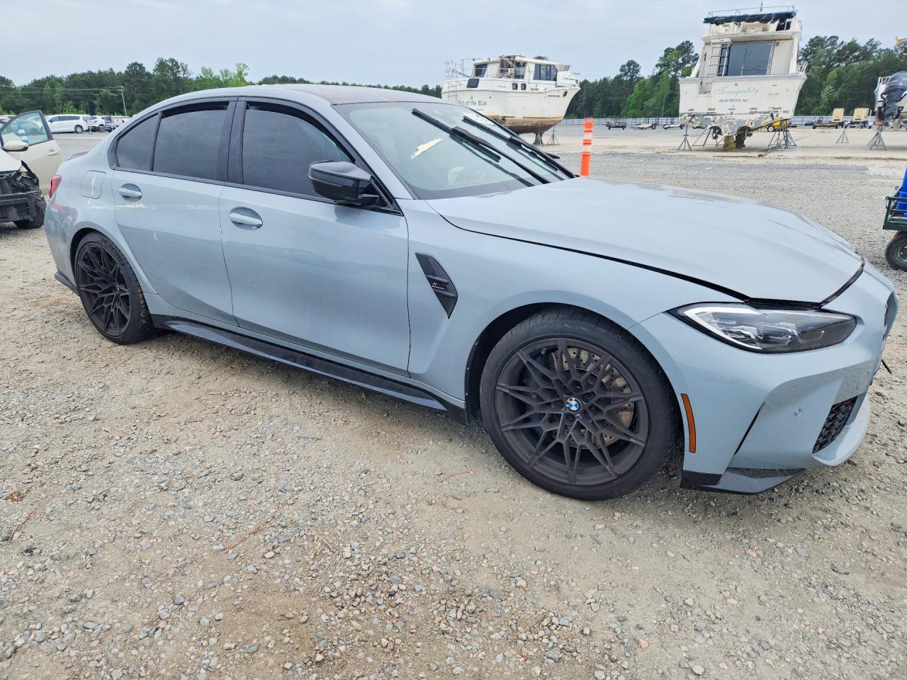 2022 BMW M3 COMPETITION photo 7
