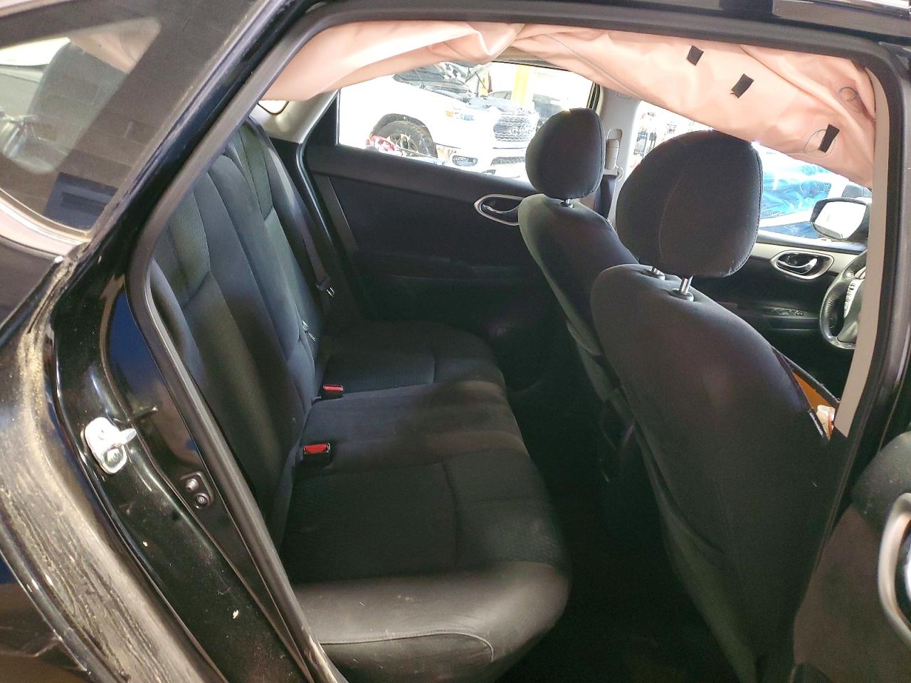 2015 NISSAN SENTRA SR photo 10