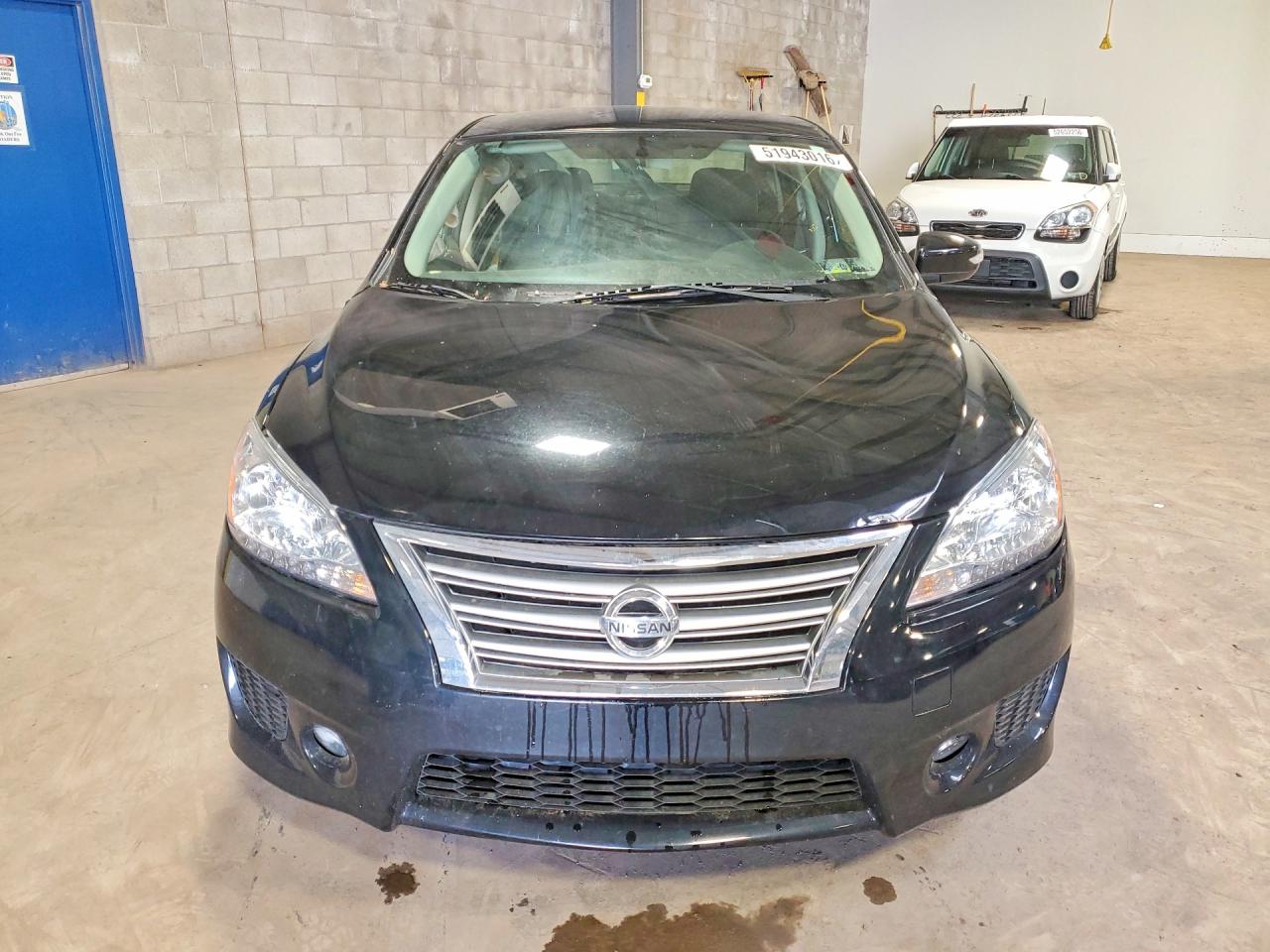 2015 NISSAN SENTRA SR photo 5