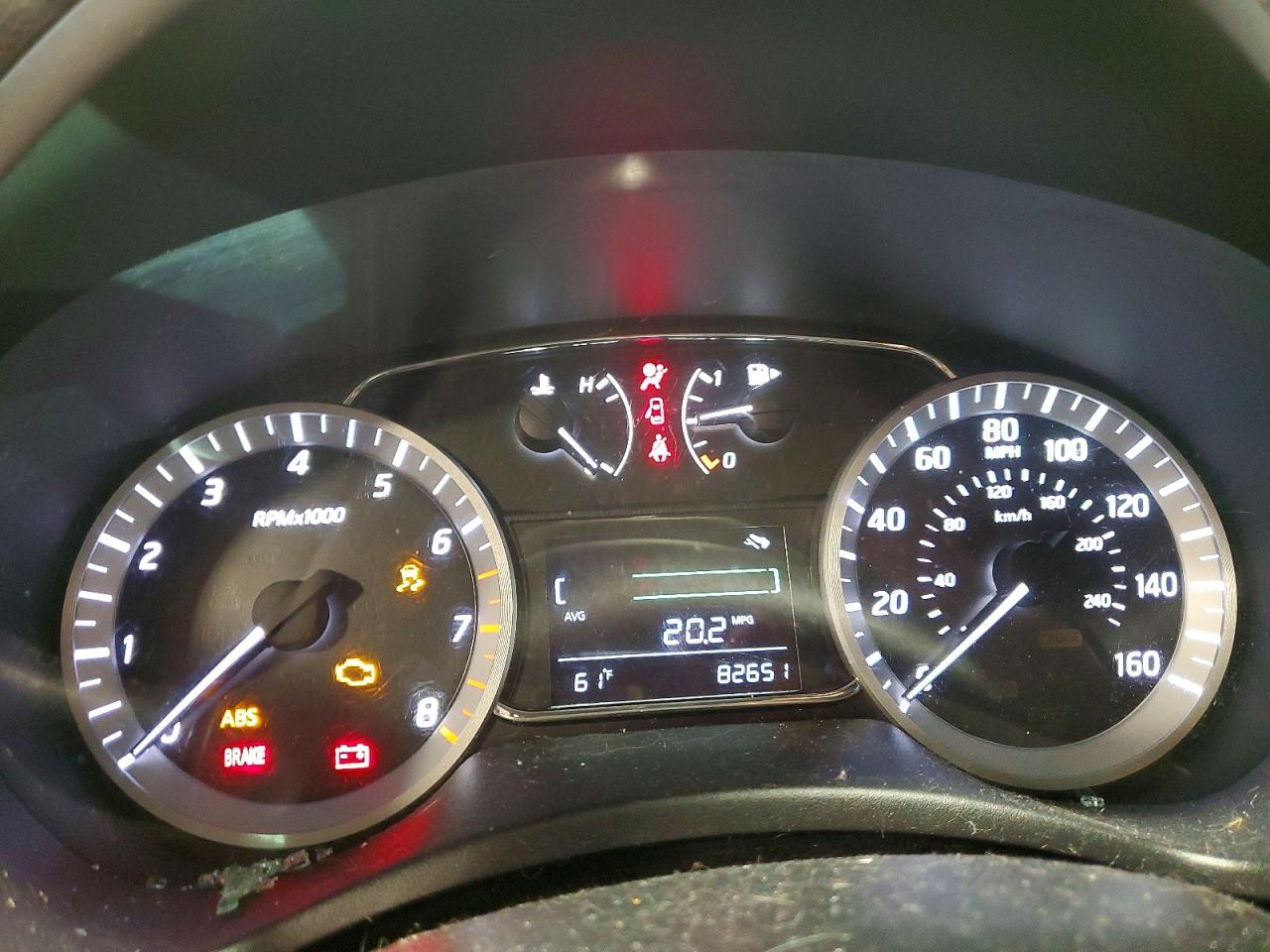 2015 NISSAN SENTRA SR photo 9