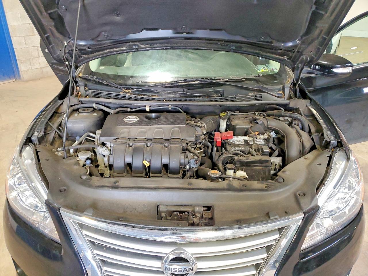 2015 NISSAN SENTRA SR photo 11