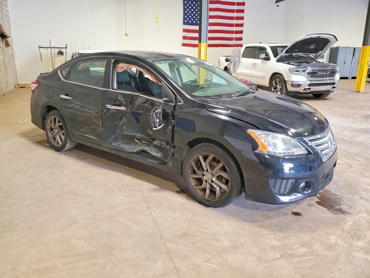 2015 NISSAN SENTRA SR photo 4