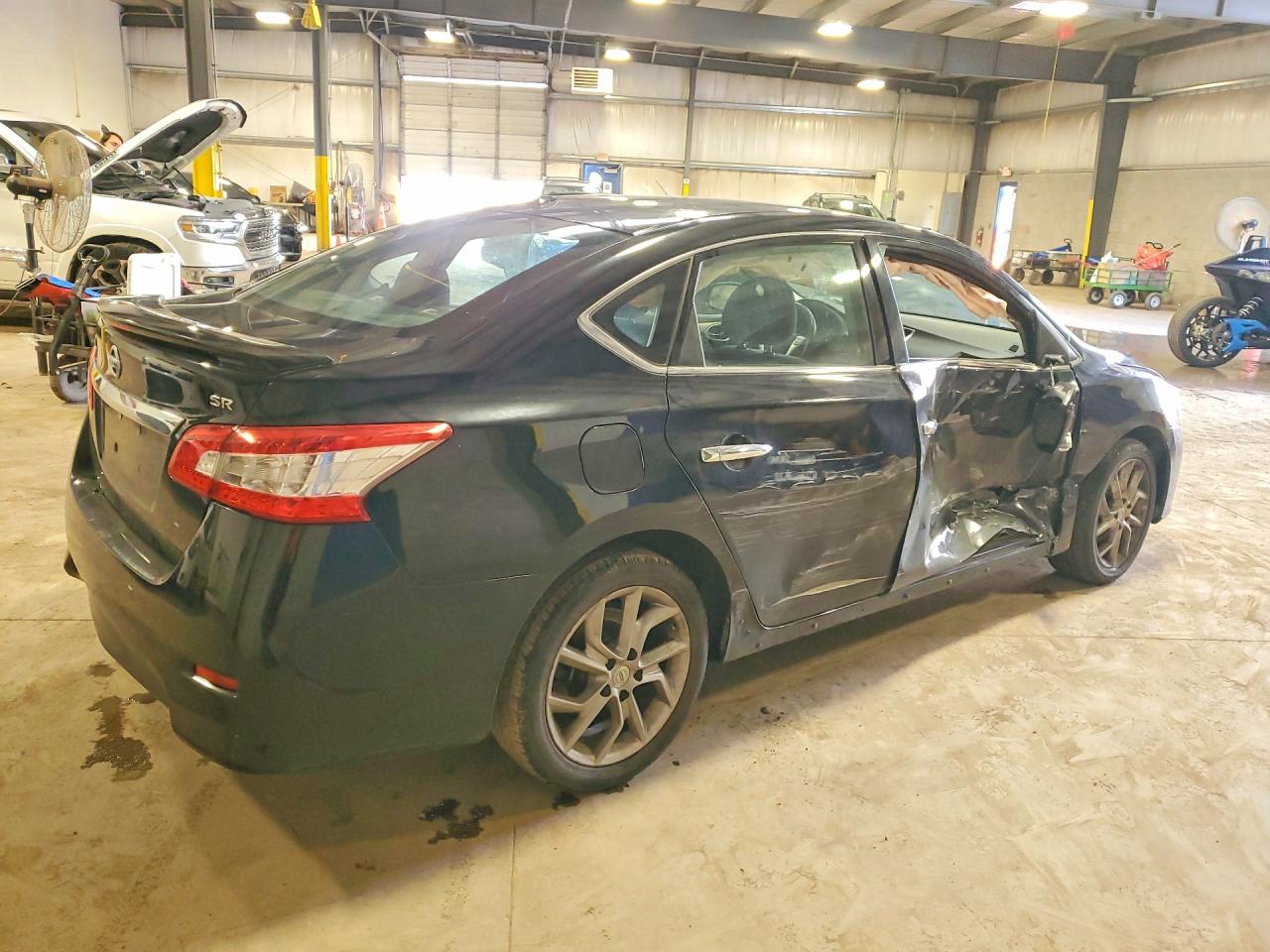 2015 NISSAN SENTRA SR photo 3