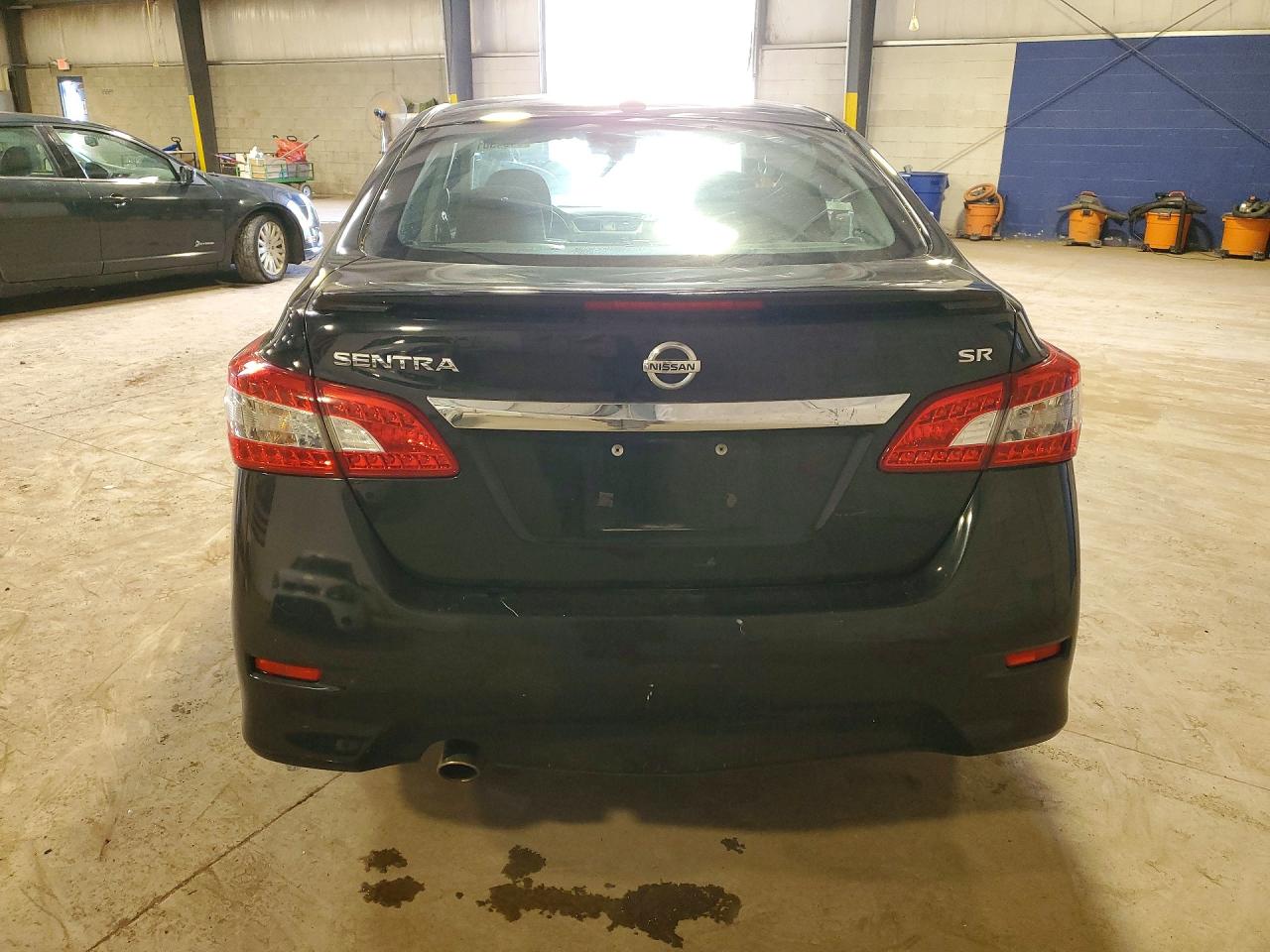 2015 NISSAN SENTRA SR photo 6