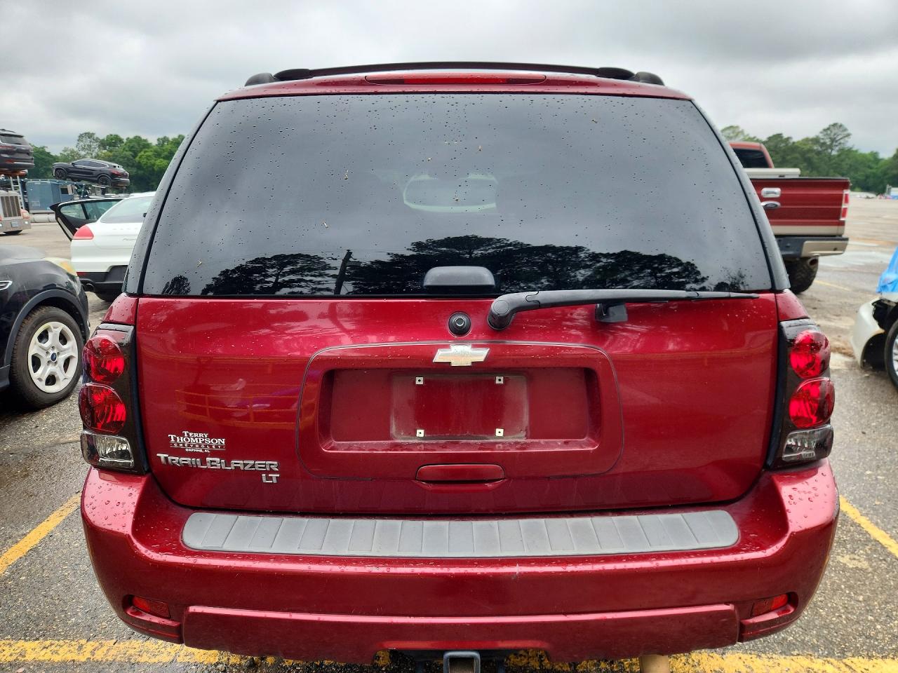 2007 CHEVROLET TRAILBLAZER LT photo 16