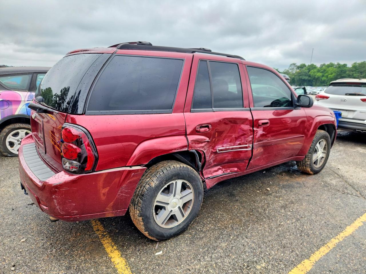 2007 CHEVROLET TRAILBLAZER LT photo 7