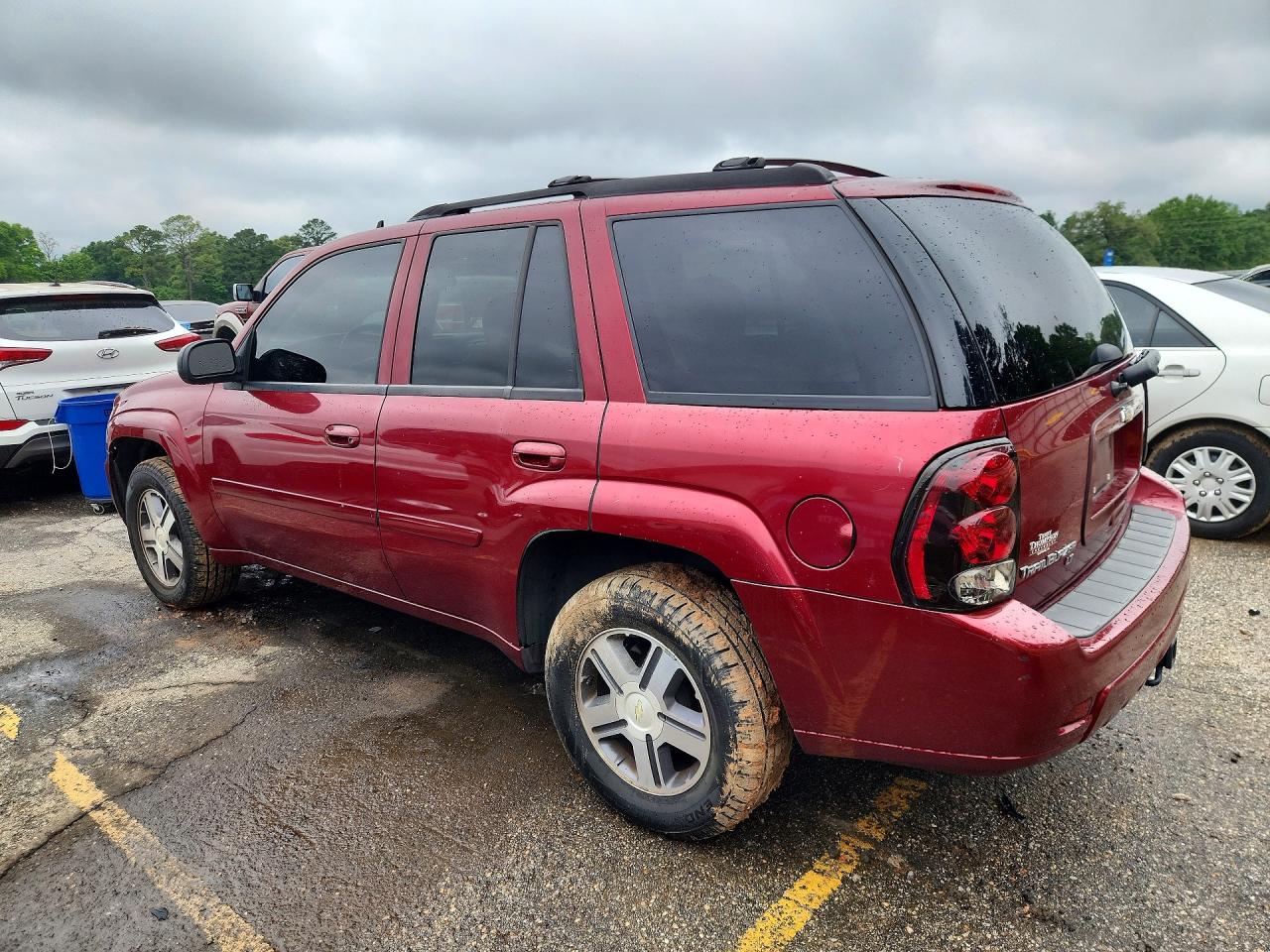 2007 CHEVROLET TRAILBLAZER LT photo 4